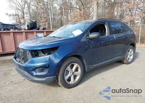 2017 Ford Edge Se from USA, damaged, VIN 2FMPK4G91HBB75870
